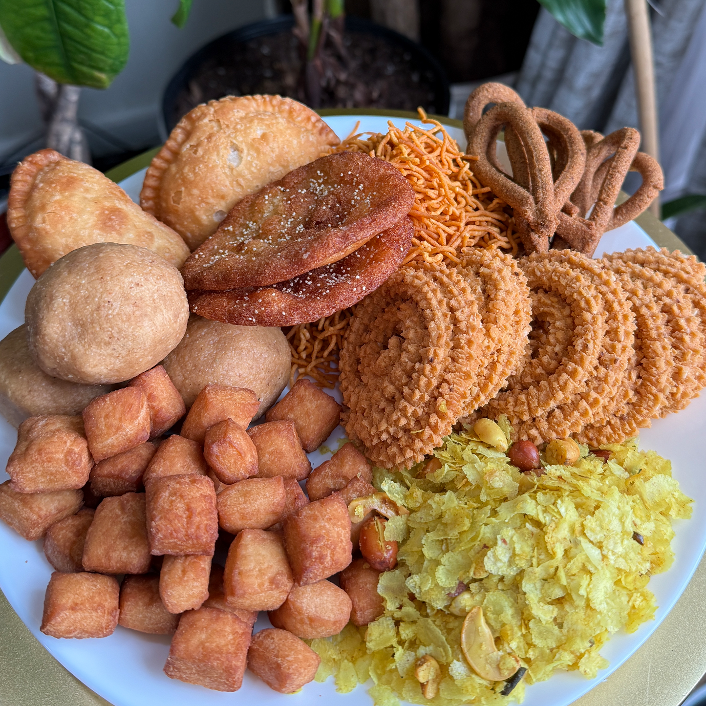 Diwali Snack (Faral) - Special Family Pack - XL