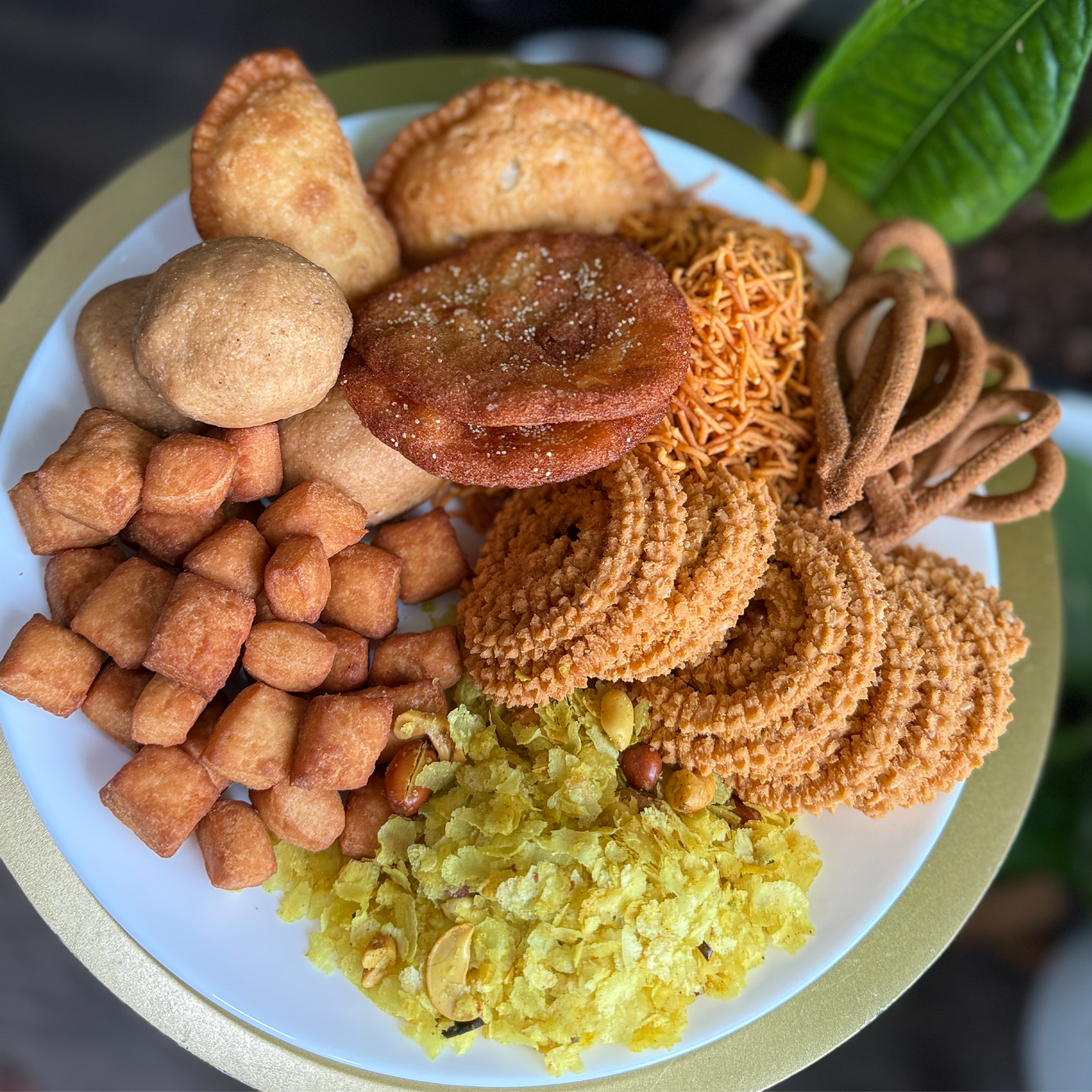 Diwali Snack (Faral) - Special Family Pack - XL