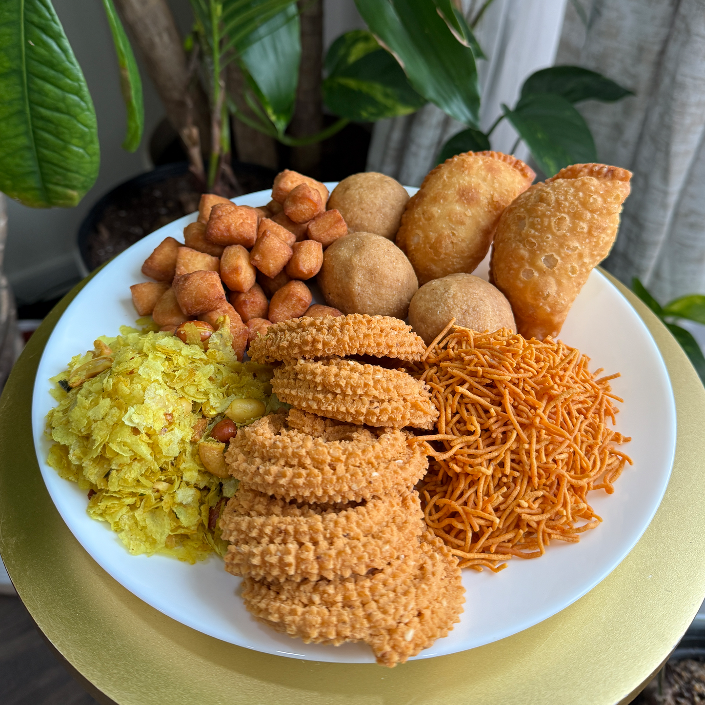 Diwali Snack (Faral) Pack - Large