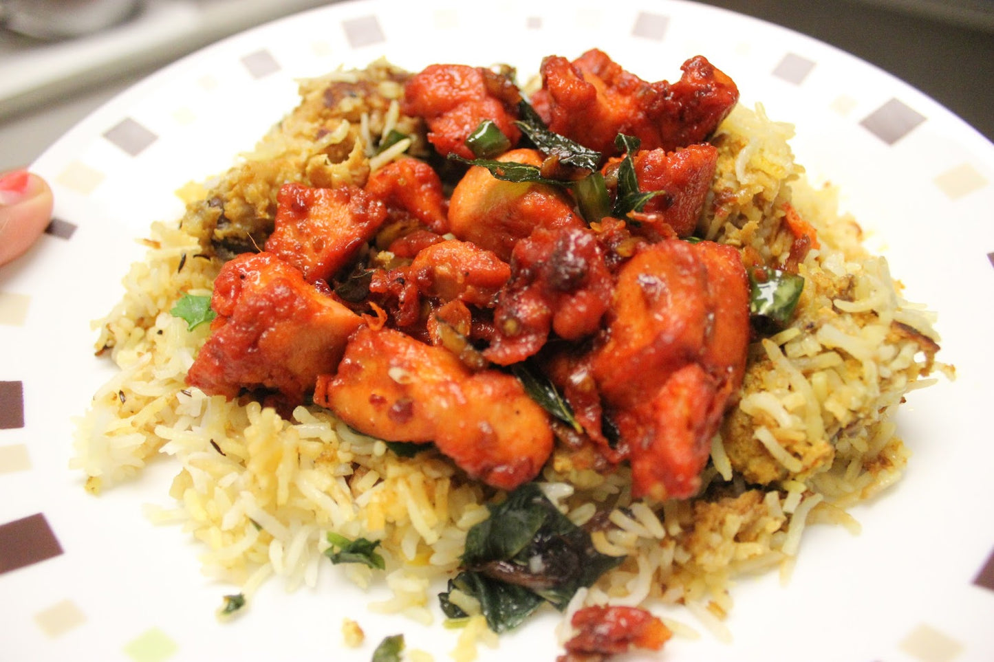 Bezawada Chicken Biryani