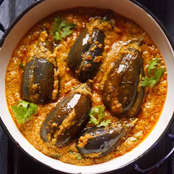 Stuffed Egg Plant