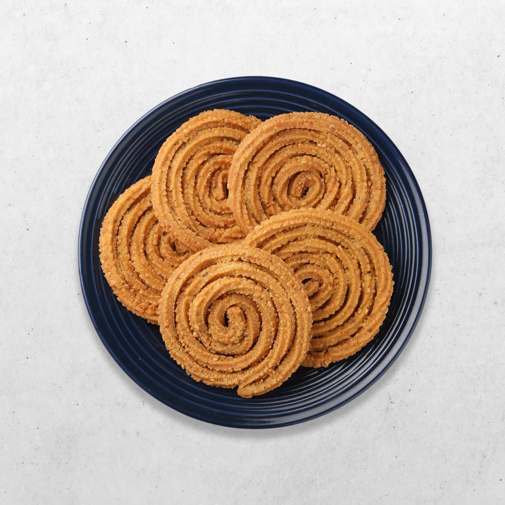 Chakali (Round) 1lb (Approx. 16 - 20 pcs)