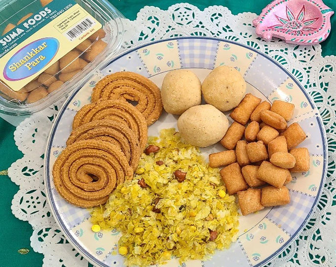 Diwali Snack (Faral) Pack - Mini