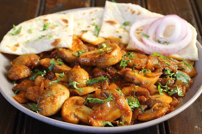 Garlic And Pepper Mushroom