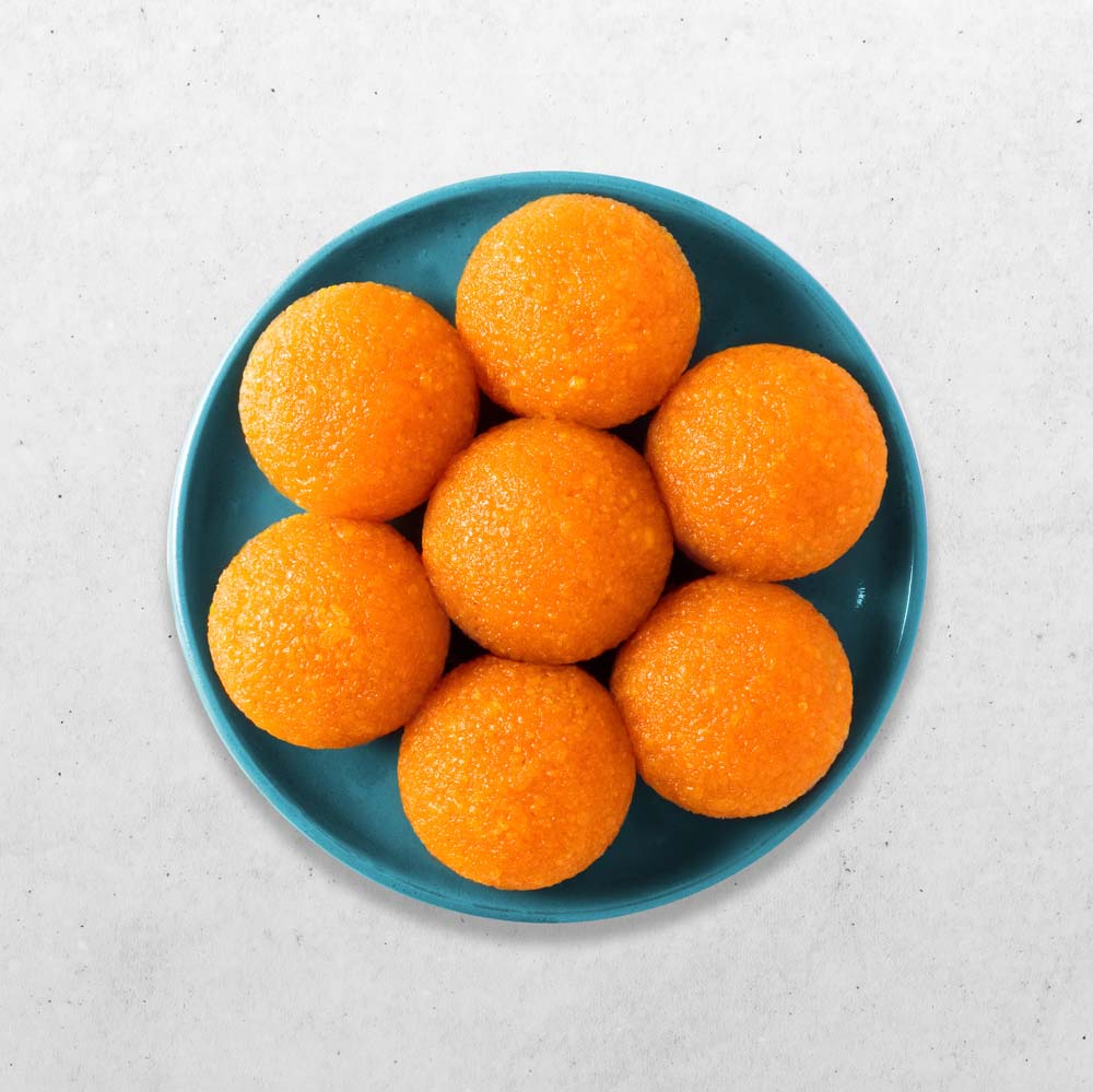 Laddu - Motichoor Ladoo (8-10 pcs)