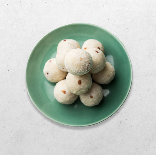 Laddu - Rawa-Naral Ladoo