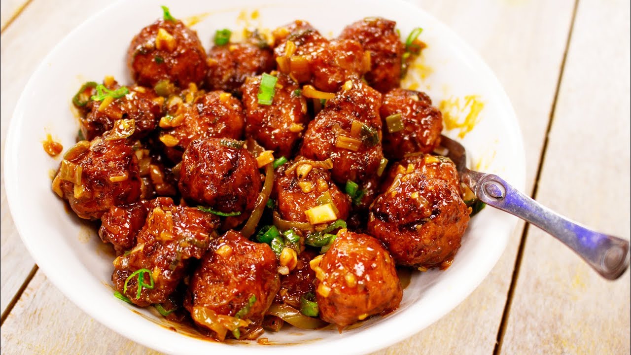 Veg Manchurian (Wet/dry)
