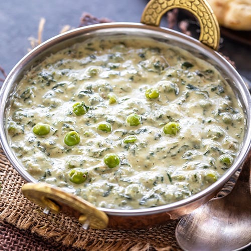Methi Malai Matar