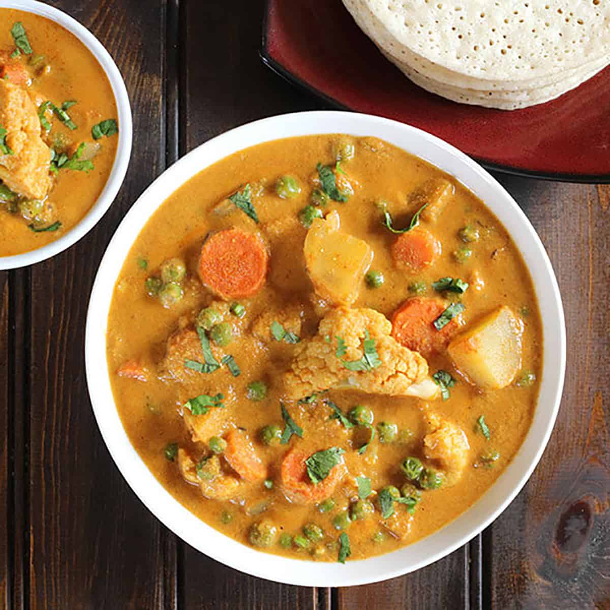 Mixed Vegetable Kurma