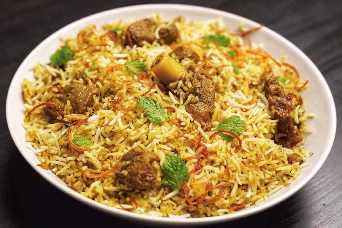 Mutton Fry Piece Biryani