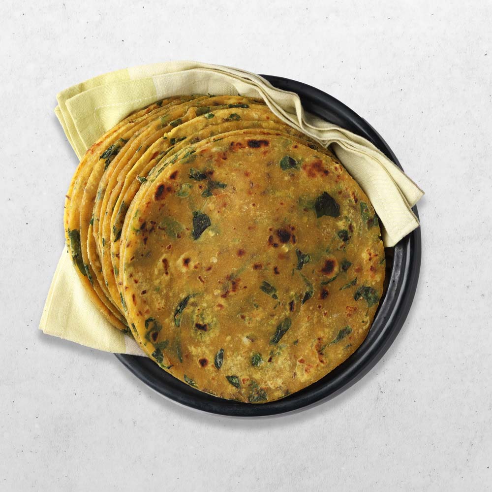 Paratha - Aloo-Methi Paratha (3 pcs/pk)