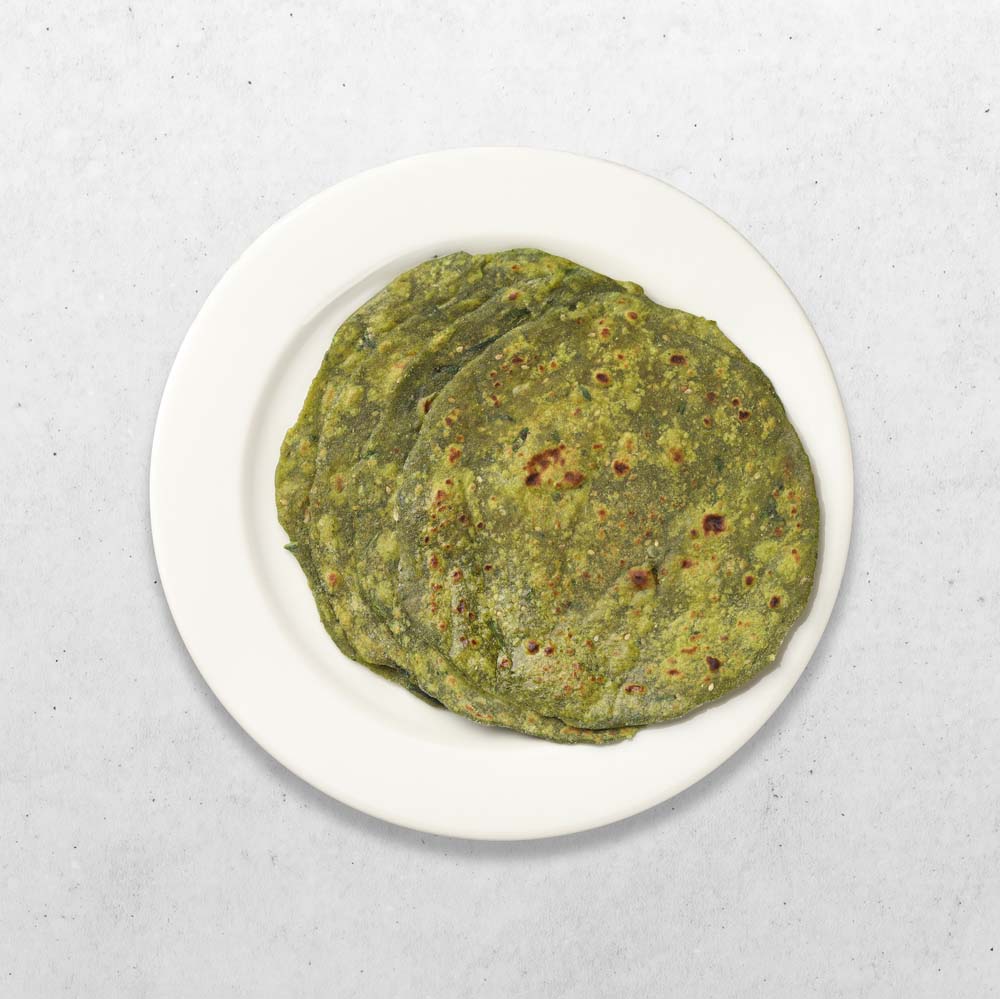 Paratha - Methi-Palak Paratha (3pcs/pack)