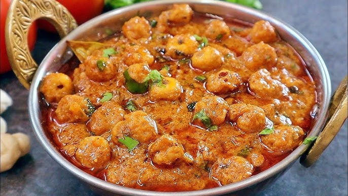 Phool Makhana (Lotus Seed) Curry