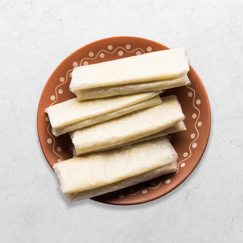 Pootharekulu - Sugar (Edible Rice Paper Sweet with Sugar, Ghee)