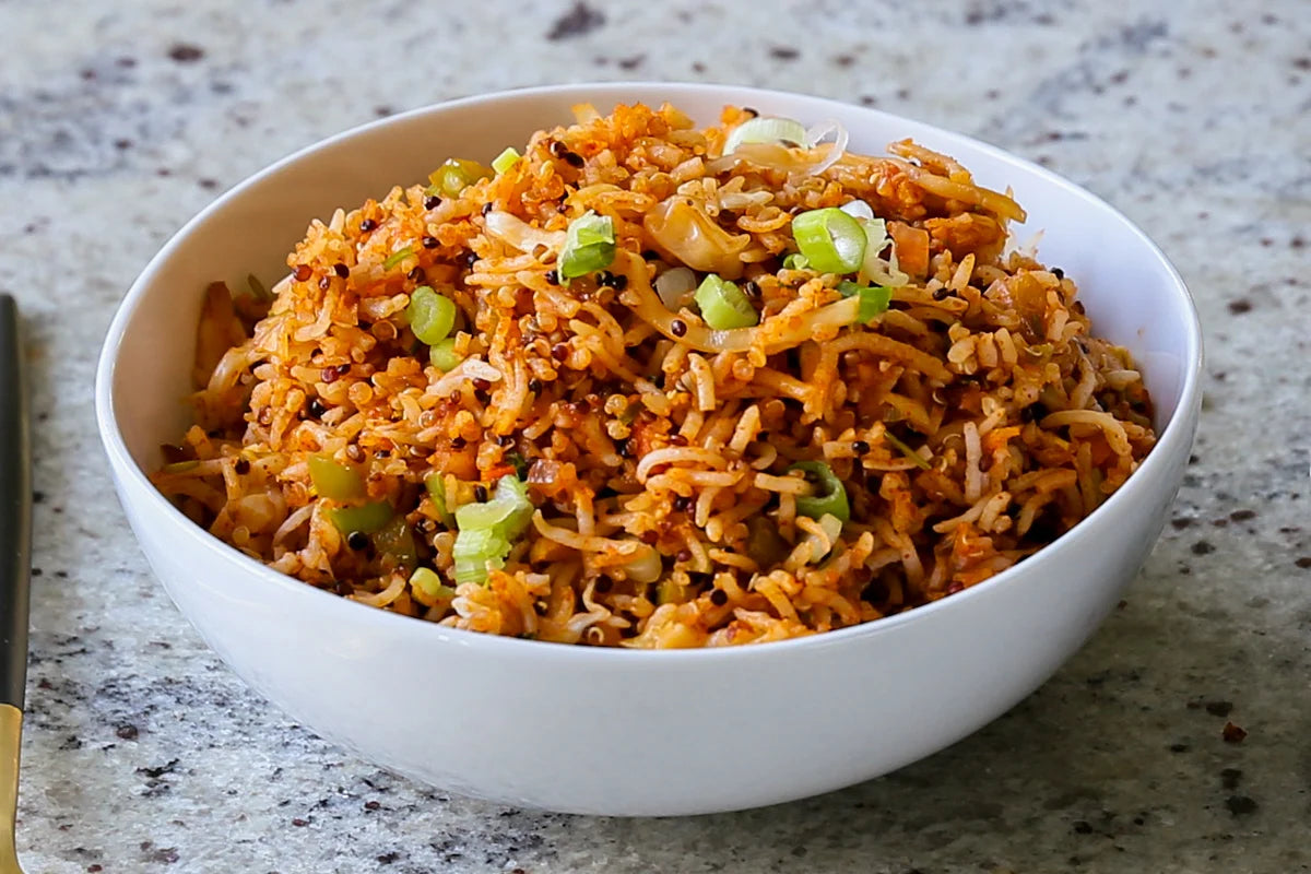 Schezwan Vegetable Fried Rice