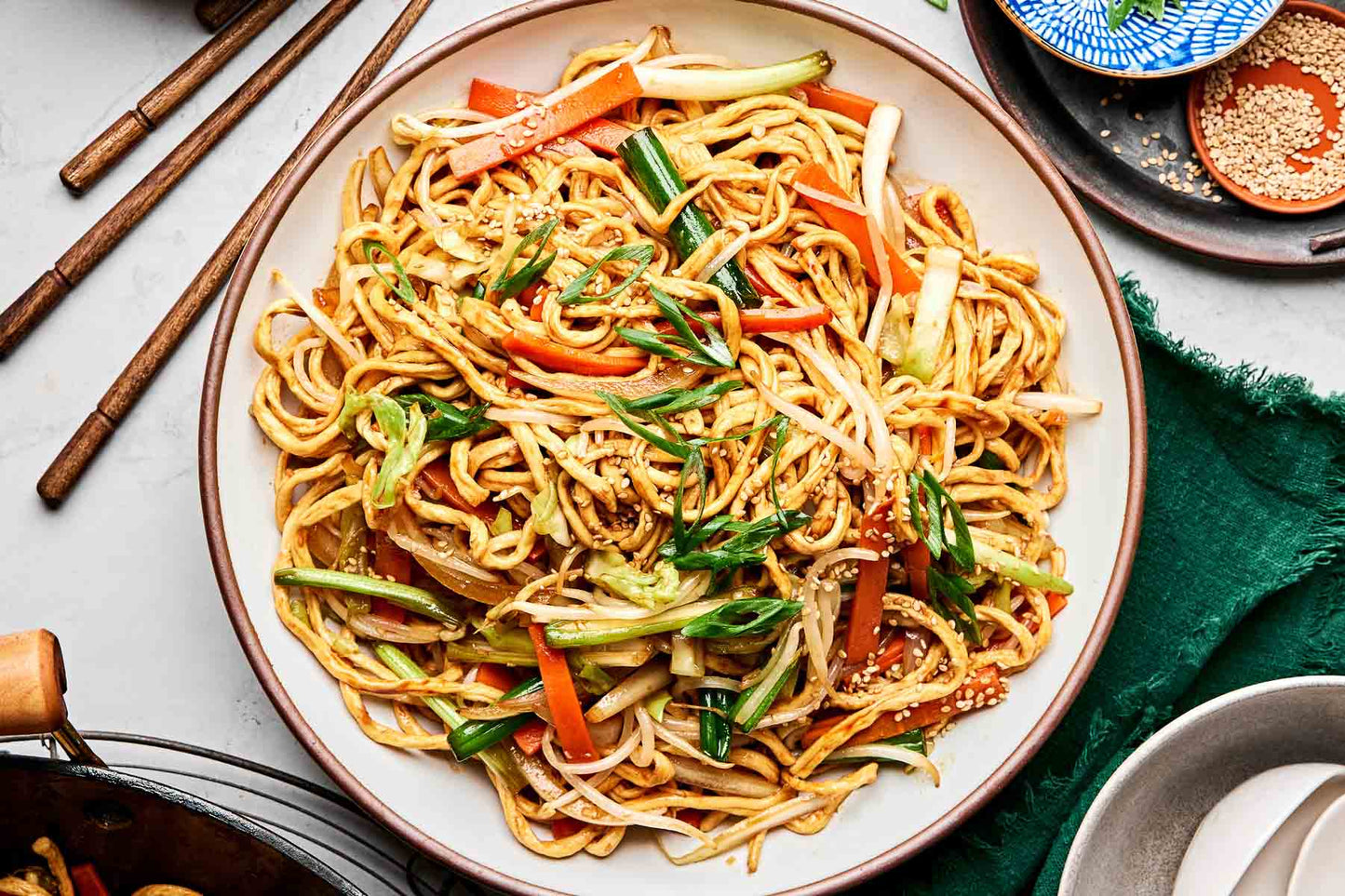 Vegetable Noodles