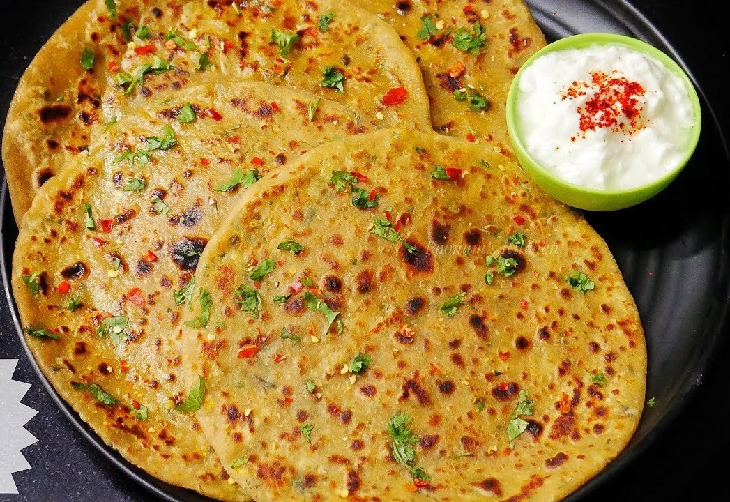 Mix veg Paratha