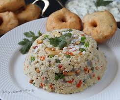 Mixed Veg Upma