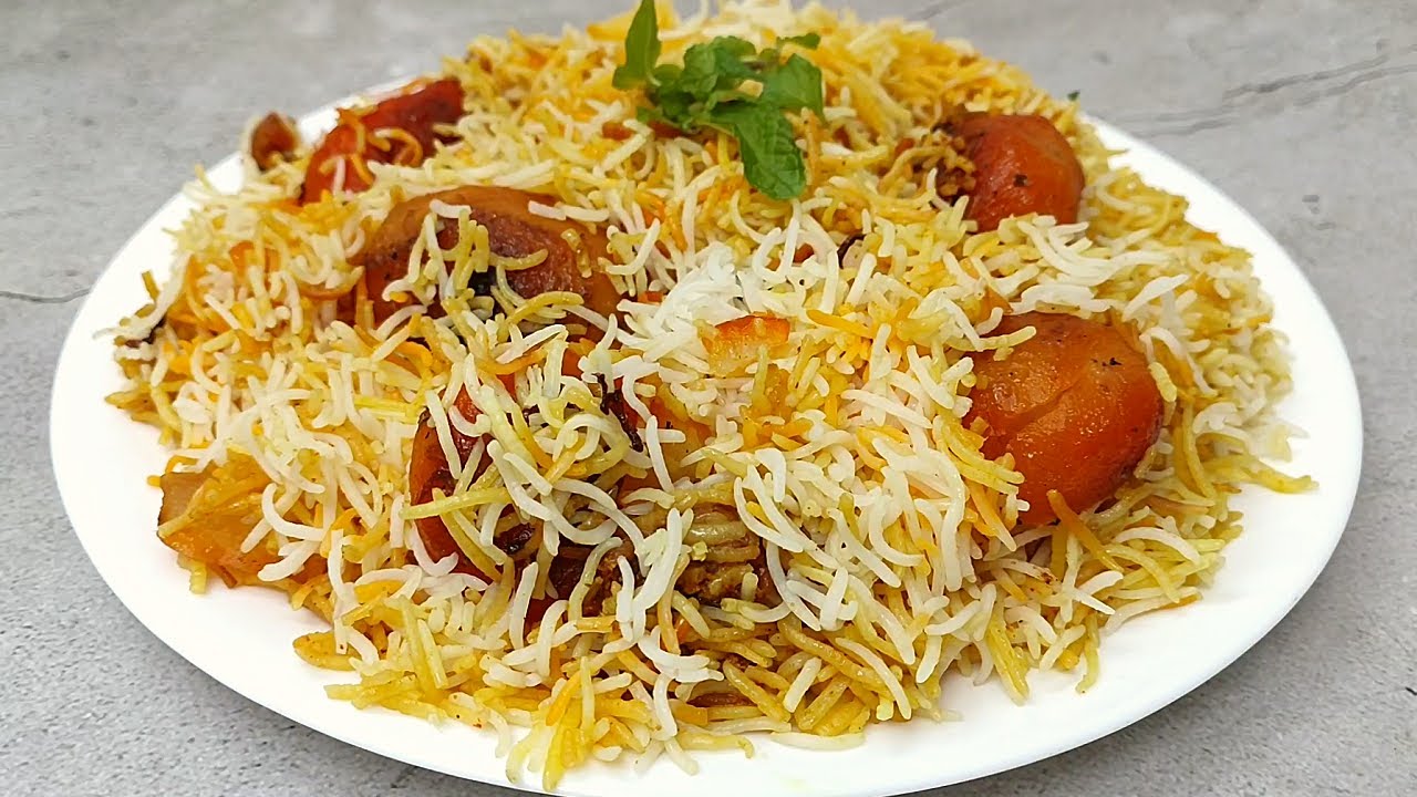 Aloo Dum Biryani