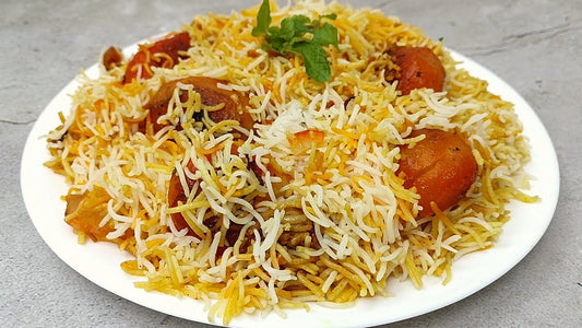 Aloo Dum Biryani