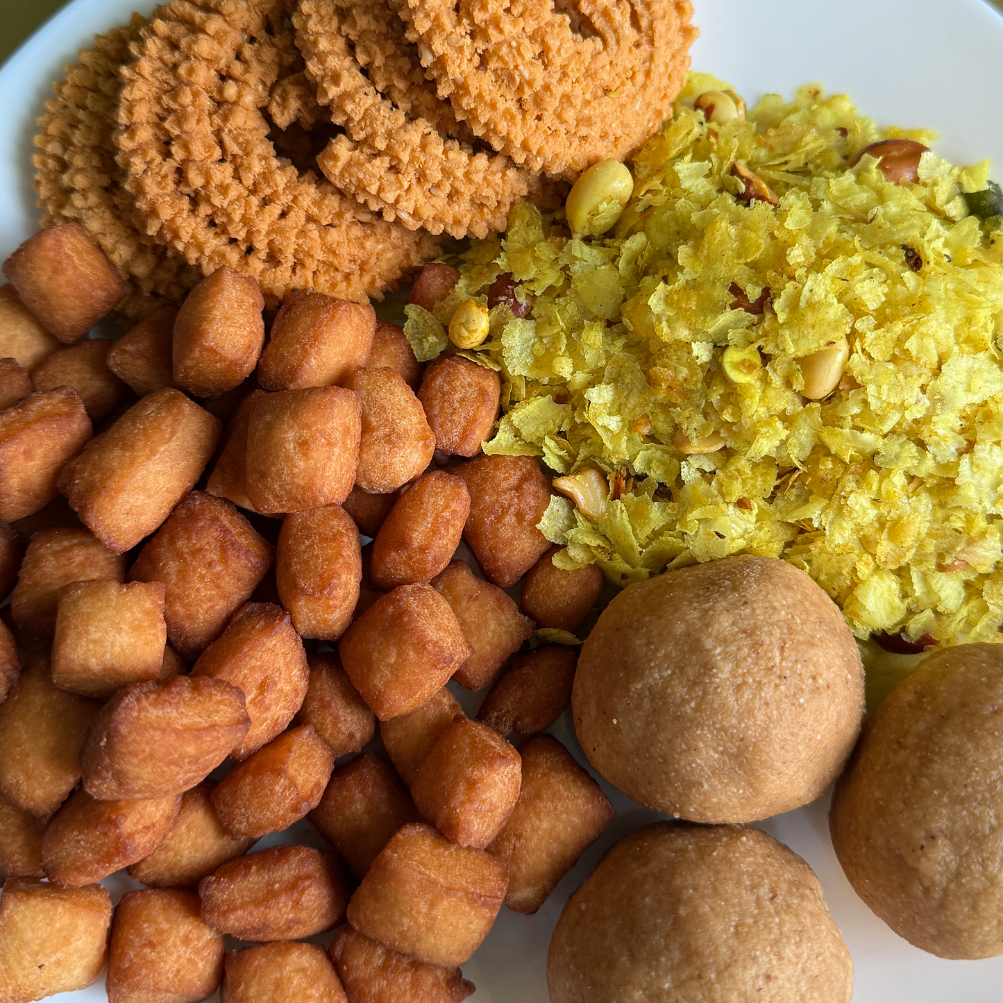 Diwali Snack (Faral) Pack - Mini