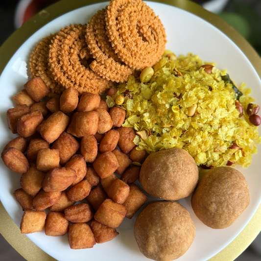 Diwali Snack (Faral) Pack - Mini