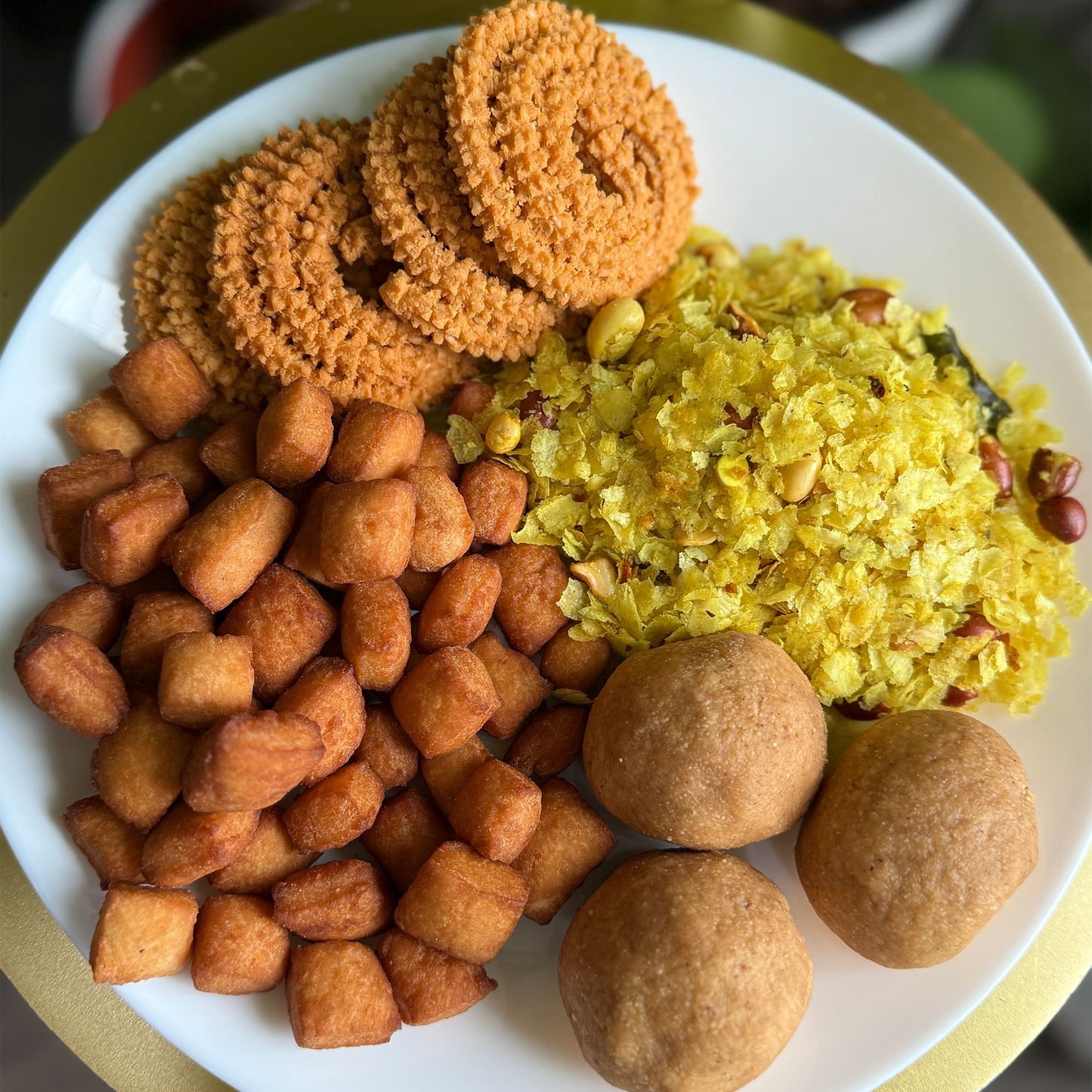 Diwali Snack (Faral) Pack - Mini