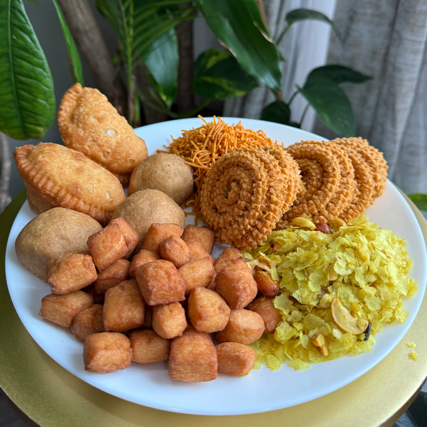 Diwali Snack (Faral) Pack - Large
