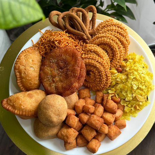 Diwali Snack (Faral) - Special Family Pack - XL