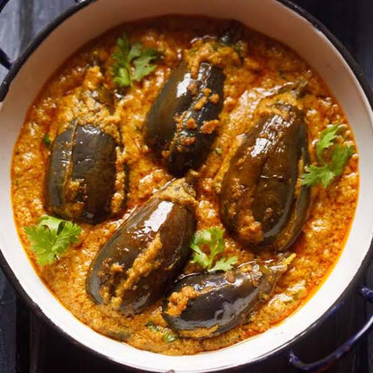 Stuffed Egg Plant