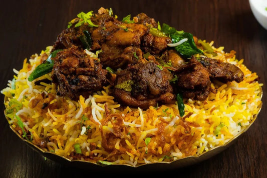 Chicken Fry Piece biryani