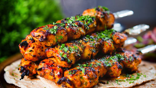Chicken Tikka Kabab