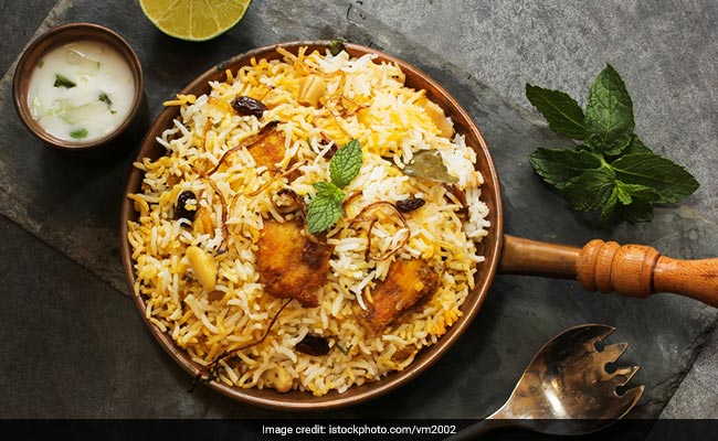 Chicken Dum Biryani