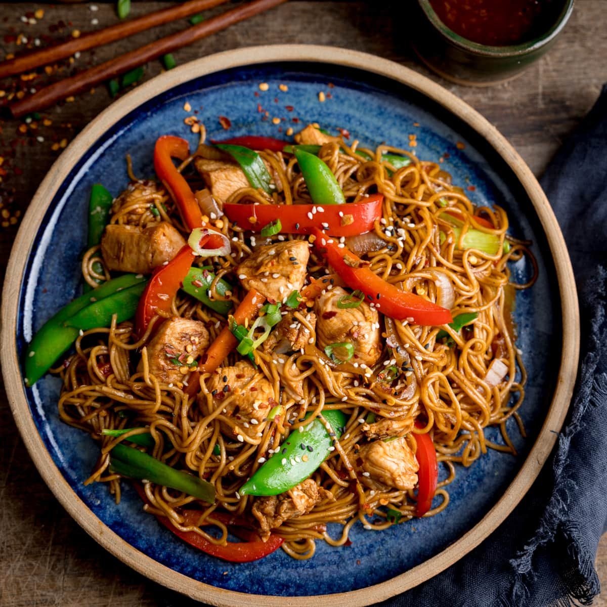 Chicken Noodles