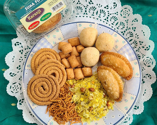 Diwali Snack (Faral) - Special Family Pack - XL