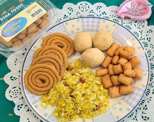 Diwali Snack (Faral) Pack - Mini