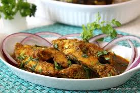 Fish curry (Tilapia boneless)