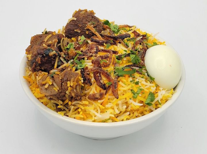 Gangura Mutton Biryani
