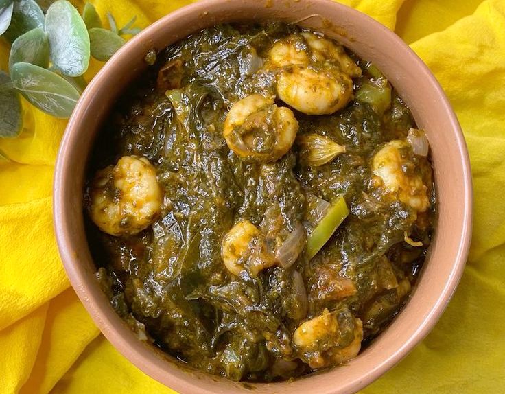 Gongura Shrimp