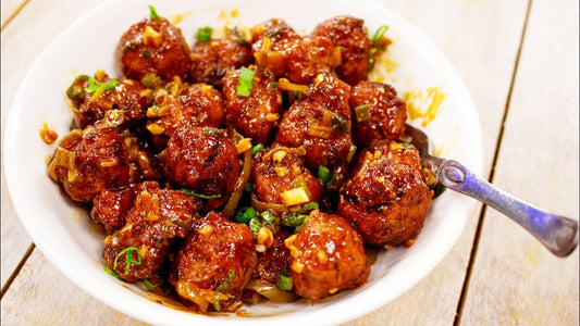 Veg Manchurian (Wet/dry)