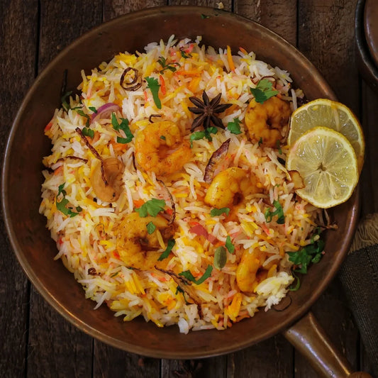 Pachimirchi Chicken Biryani