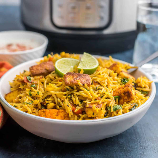 Paneer Biryani