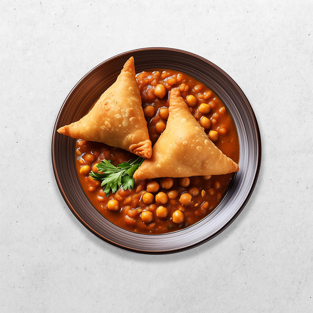 Samosa-Chole