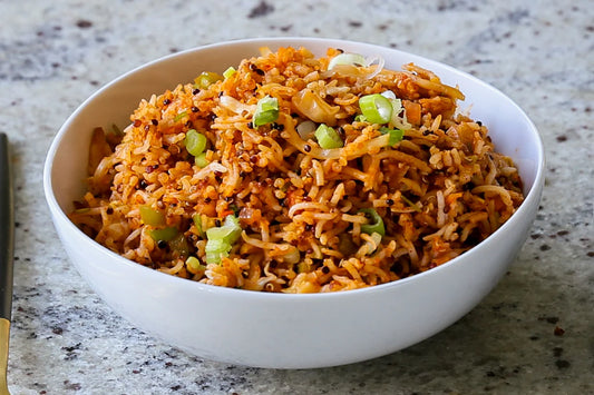 Schezwan Vegetable Fried Rice