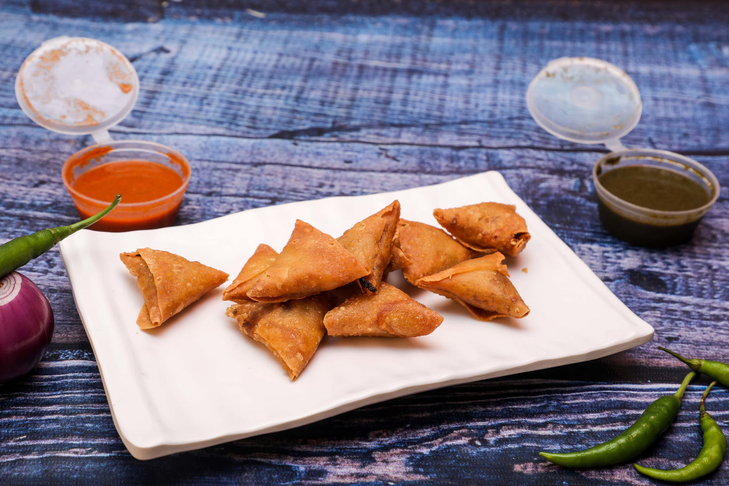 Small Onion Samosa