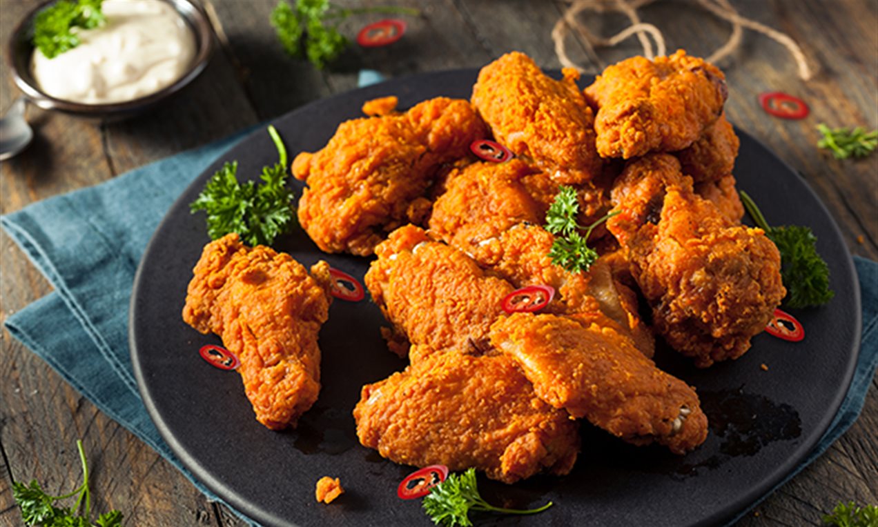 Spicy Chicken Wings