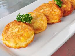 Sweet Corn Fritters