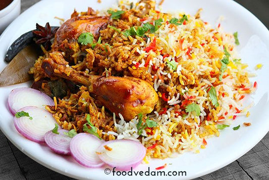 Ulavacharu Chicken Biryani