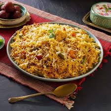 Vegetable Dum Biryani