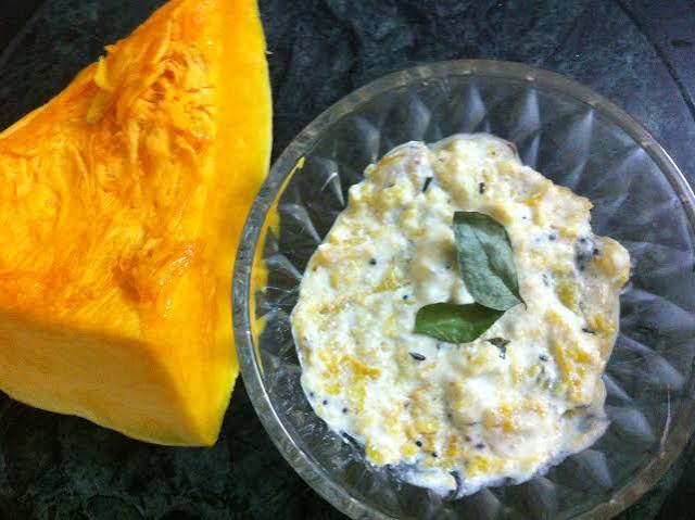 Pumpkin Raita